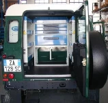 Furgone Attrezzato LAND ROVER DEFENDER 02a