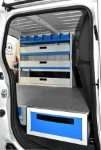 FURGONE OFFICINA MOBILE PER CITROEN BERLINGO 2018 L1 10d