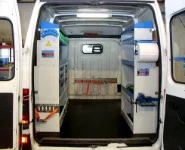 FURGONE OFFICINA MOBILE PER PEUGEOT BOXER 1994 L1 H2 02a