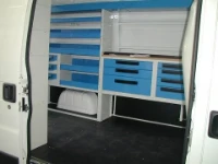 IMMAGINE ALLESTIMENTO PER FURGONE FIAT DUCATO 1994 L1 H2 07d