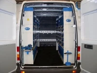 IMMAGINE ALLESTIMENTO PER FURGONE MERCEDES SPRINTER  1996 L2 H2 06a