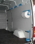 MOBILI PER FURGONI MERCEDES SPRINTER  1996 L2 H2 14c