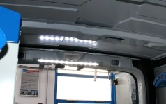 Plafoniera luce LED nel Renault Trafic 2014