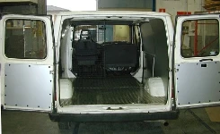 rivestimenti per furgoni FORD TRANSIT  1994 L1 H1 01a