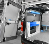 Scaffalature e cassettiere per furgoni su CITROEN JUMPY 2016 L1 H1 07b