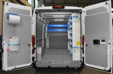 Scaffalature e cassettiere per furgoni su FIAT DUCATO 2006  MAXI L3 H2 06a