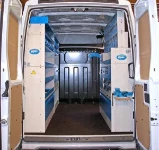 Scaffalature e cassettiere per furgoni su IVECO DAILY 2000 L2 H2 01a