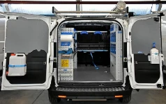 Scaffalature e cassettiere per furgoni su OPEL COMBO 2012 L1 H1 04a