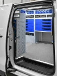 Scaffalature e cassettiere per furgoni su OPEL VIVARO 2019  L2 H1 12d