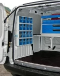 Scaffalature e cassettiere per furgoni su PEUGEOT BIPPER 2007 10b