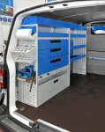 Scaffalature e cassettiere per furgoni su VOLKSWAGEN TRANSPORTER T6 2003 L1 05b