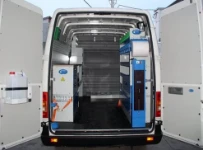 SCAFFALATURE PER FURGONI SU MERCEDES SPRINTER  1996 L2 H2 12a