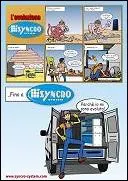 Divertente pubblicità del Gruppo Syncro arredamenti per furgoni